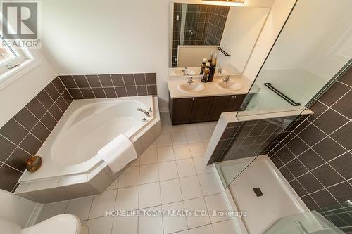 9 Hickling Lane, Ajax (Northwest Ajax), ON - Indoor Photo Showing Bathroom