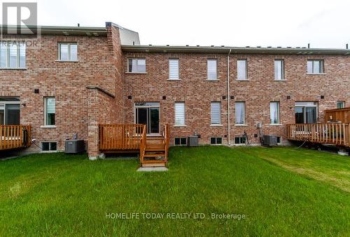 9 Hickling Lane, Ajax (Northwest Ajax), ON - Outdoor With Deck Patio Veranda With Exterior