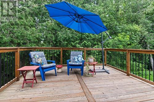 123 Creekwood Drive, Peterborough (Otonabee), ON - Outdoor With Deck Patio Veranda With Exterior