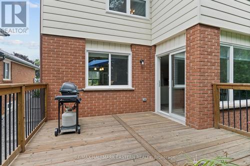 123 Creekwood Drive, Peterborough (Otonabee), ON - Outdoor With Deck Patio Veranda With Exterior