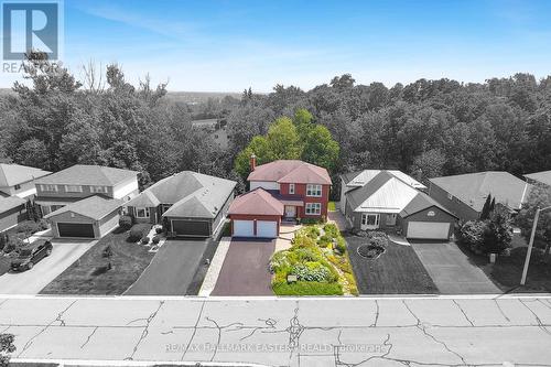 123 Creekwood Drive, Peterborough (Otonabee), ON - Outdoor With Facade