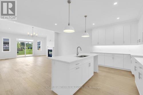 69 Seymour Street W, Centre Hastings, ON - Indoor Photo Showing Kitchen With Double Sink With Upgraded Kitchen