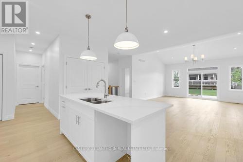 69 Seymour Street W, Centre Hastings, ON - Indoor Photo Showing Kitchen With Double Sink With Upgraded Kitchen