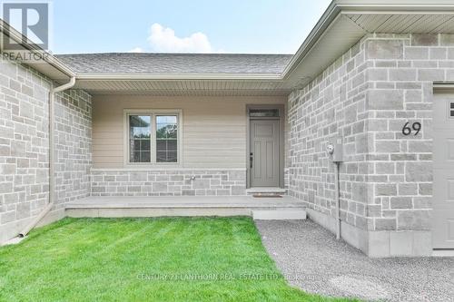 69 Seymour Street W, Centre Hastings, ON - Outdoor With Deck Patio Veranda With Exterior