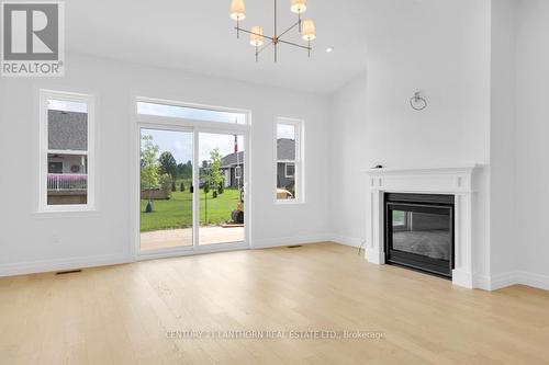 69 Seymour Street W, Centre Hastings, ON - Indoor Photo Showing Other Room With Fireplace