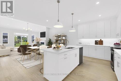 69 Seymour Street W, Centre Hastings, ON - Indoor Photo Showing Kitchen With Upgraded Kitchen