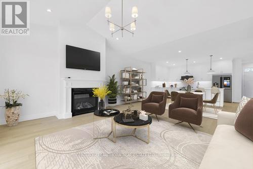 69 Seymour Street W, Centre Hastings, ON - Indoor Photo Showing Living Room With Fireplace