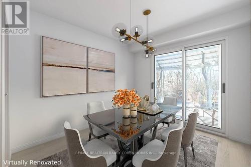 23 Balding Court, Toronto (St. Andrew-Windfields), ON - Indoor Photo Showing Dining Room