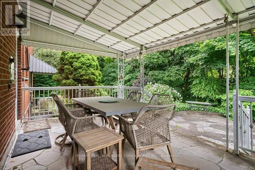 23 Balding Court, Toronto (St. Andrew-Windfields), ON - Outdoor With Deck Patio Veranda With Exterior