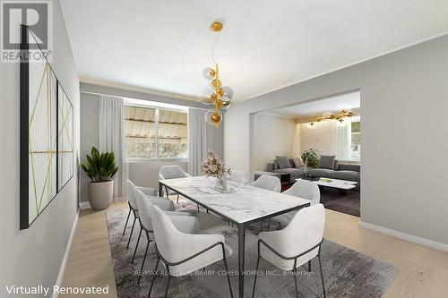 23 Balding Court, Toronto (St. Andrew-Windfields), ON - Indoor Photo Showing Dining Room