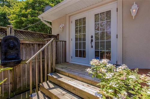 483 Walnut Crescent, Burlington, ON - Outdoor With Deck Patio Veranda With Exterior