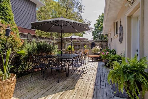 483 Walnut Crescent, Burlington, ON - Outdoor With Deck Patio Veranda With Exterior