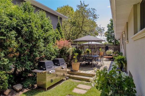 483 Walnut Crescent, Burlington, ON - Outdoor With Deck Patio Veranda