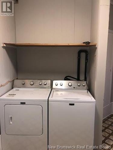 43-45 Clarendon Street, Saint John, NB - Indoor Photo Showing Laundry Room