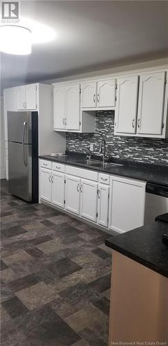 43-45 Clarendon Street, Saint John, NB - Indoor Photo Showing Kitchen With Double Sink