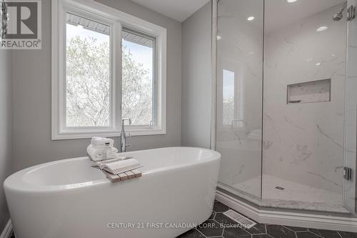 66 Valleyview Crescent, Thames Centre (Dorchester), ON - Indoor Photo Showing Bathroom