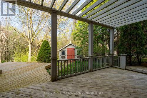 66 Valleyview Crescent, Thames Centre (Dorchester), ON - Outdoor With Deck Patio Veranda With Exterior