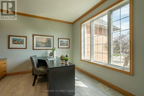 66 Valleyview Crescent, Thames Centre (Dorchester), ON - Indoor Photo Showing Office