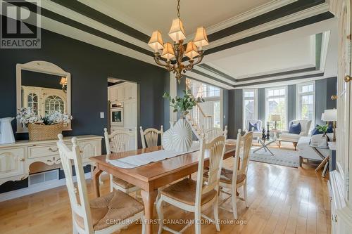 66 Valleyview Crescent, Thames Centre (Dorchester), ON - Indoor Photo Showing Dining Room