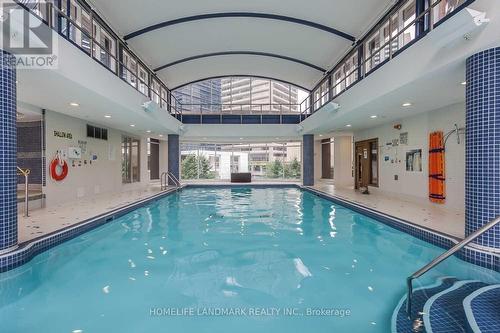 2006 - 33 Sheppard Avenue E, Toronto (Willowdale East), ON - Indoor Photo Showing Other Room With In Ground Pool