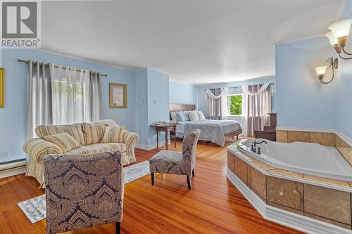 152 Water Street, Carbonear, NL - Indoor Photo Showing Living Room