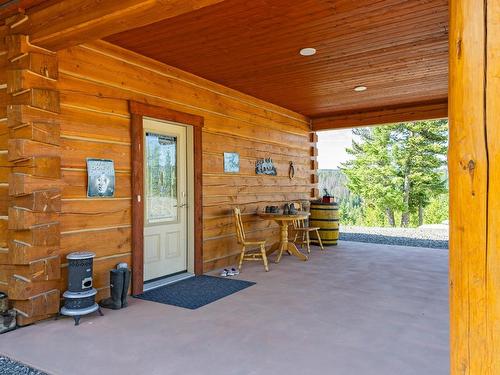 8510 Tranquille Criss Crk Road, Kamloops, BC - Outdoor With Deck Patio Veranda With Exterior