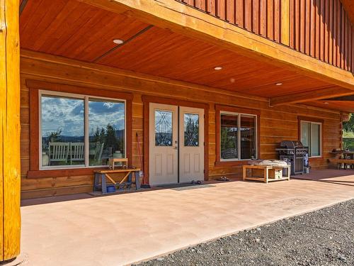 8510 Tranquille Criss Crk Road, Kamloops, BC - Outdoor With Deck Patio Veranda With Exterior