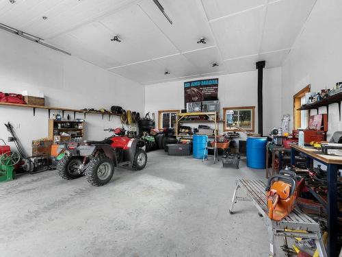 8510 Tranquille Criss Crk Road, Kamloops, BC - Indoor Photo Showing Garage