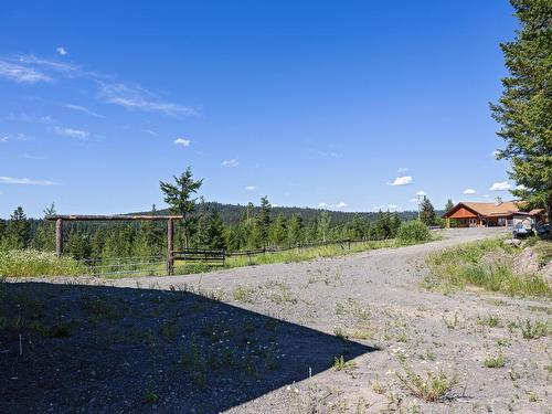 8510 Tranquille Criss Crk Road, Kamloops, BC - Outdoor With View