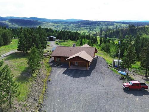 8510 Tranquille Criss Crk Road, Kamloops, BC - Outdoor With View