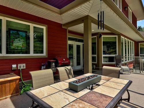 2555 Pratt Road, Kamloops, BC - Outdoor With Deck Patio Veranda With Exterior