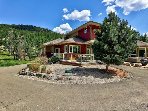 2555 Pratt Road, Kamloops, BC - Outdoor With Deck Patio Veranda