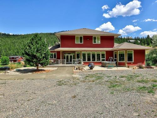 2555 Pratt Road, Kamloops, BC - Outdoor With Deck Patio Veranda