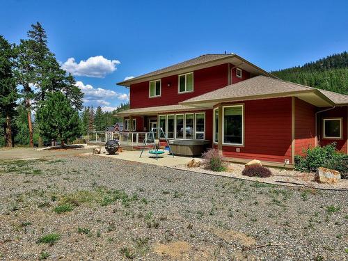 2555 Pratt Road, Kamloops, BC - Outdoor With Deck Patio Veranda