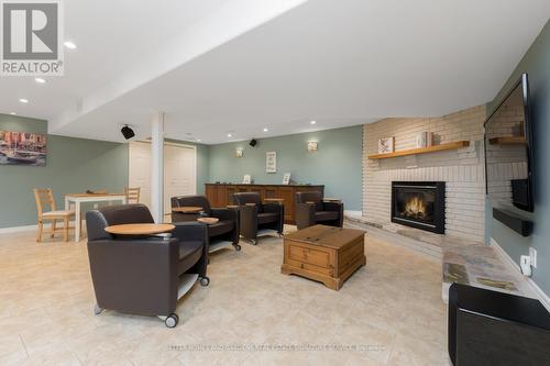 12596 22 Side Road, Halton Hills (Limehouse), ON - Indoor Photo Showing Other Room With Fireplace