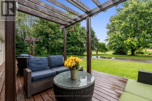 12596 22 Side Road, Halton Hills (Limehouse), ON - Outdoor With Deck Patio Veranda