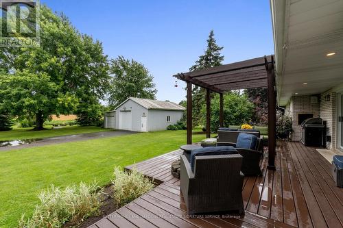 12596 22 Side Road, Halton Hills (Limehouse), ON - Outdoor With Deck Patio Veranda With Exterior