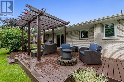 12596 22 Side Road, Halton Hills (Limehouse), ON - Outdoor With Deck Patio Veranda With Exterior