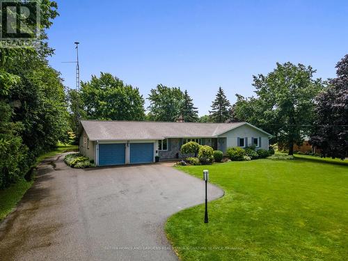 12596 22 Side Road, Halton Hills (Limehouse), ON - Outdoor With Facade