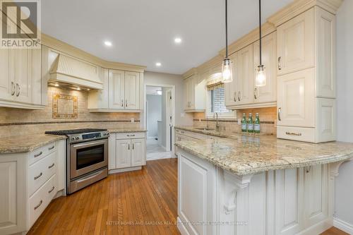 12596 22 Side Road, Halton Hills (Limehouse), ON - Indoor Photo Showing Kitchen With Upgraded Kitchen