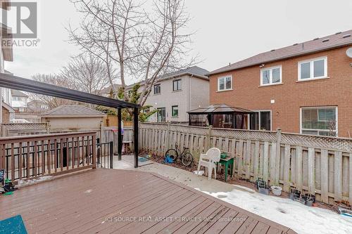 Upper - 5547 Northrise Road, Mississauga (Central Erin Mills), ON - Outdoor With Deck Patio Veranda With Exterior