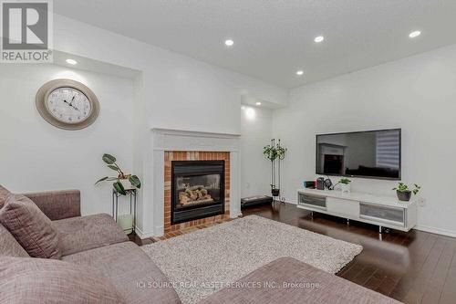 Upper - 5547 Northrise Road, Mississauga (Central Erin Mills), ON - Indoor Photo Showing Living Room With Fireplace