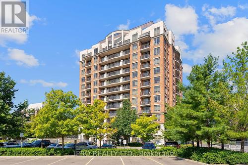 1111 - 2391 Central Park Drive, Oakville (Uptown Core), ON - Outdoor With Balcony With Facade