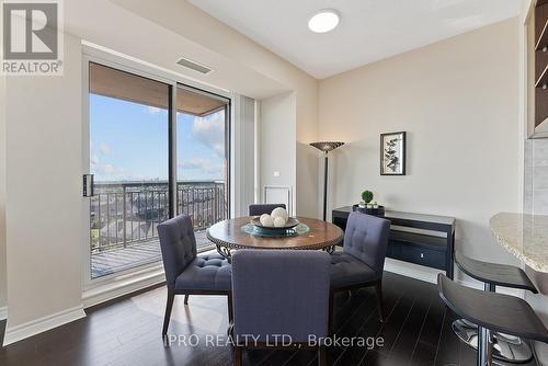 1111 - 2391 Central Park Drive, Oakville (Uptown Core), ON - Indoor Photo Showing Dining Room