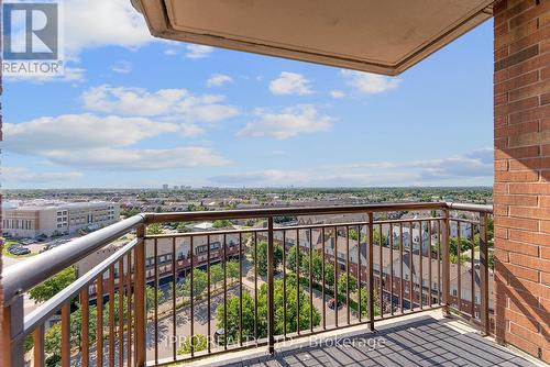 1111 - 2391 Central Park Drive, Oakville (Uptown Core), ON - Outdoor With Balcony With View With Exterior