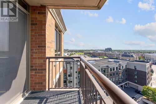 1111 - 2391 Central Park Drive, Oakville (Uptown Core), ON - Outdoor With Balcony