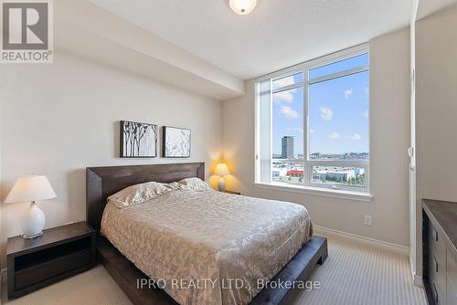 1111 - 2391 Central Park Drive, Oakville (Uptown Core), ON - Indoor Photo Showing Bedroom