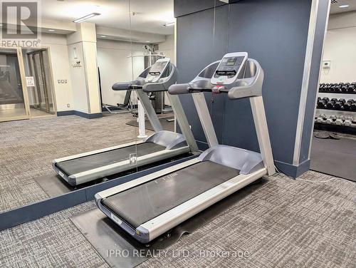 1111 - 2391 Central Park Drive, Oakville (Uptown Core), ON - Indoor Photo Showing Gym Room