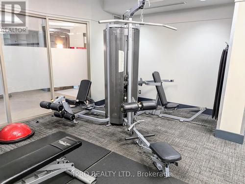 1111 - 2391 Central Park Drive, Oakville (Uptown Core), ON - Indoor Photo Showing Gym Room