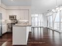 520-1185 The Queensway, Toronto, ON  - Indoor Photo Showing Kitchen With Upgraded Kitchen 